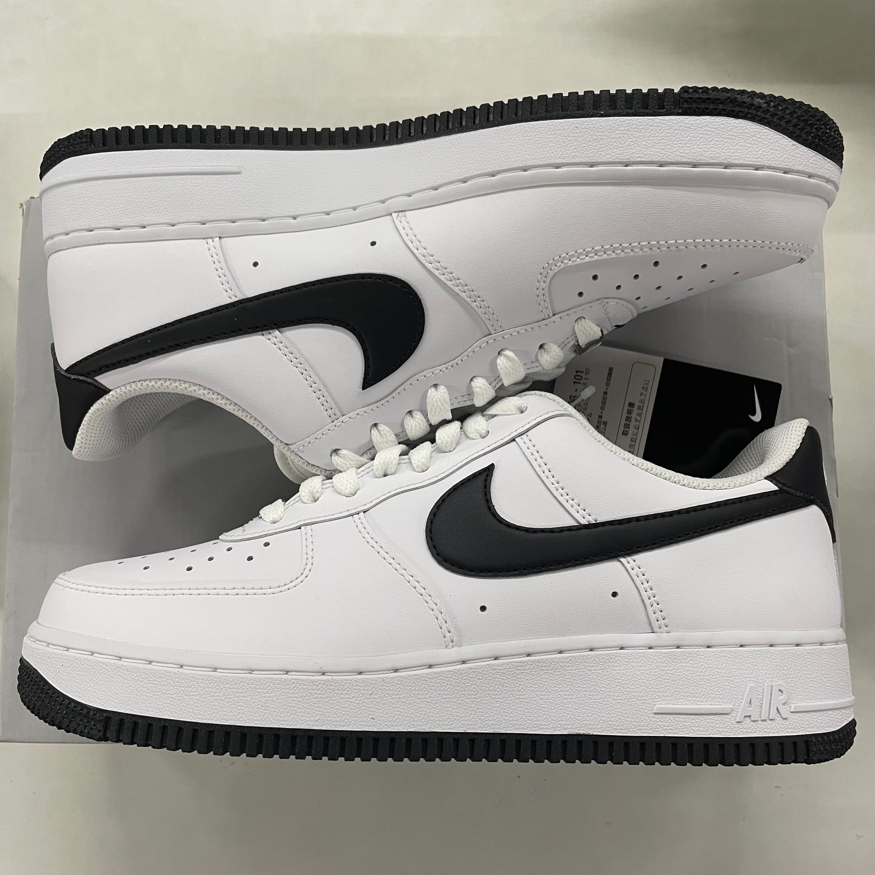 Nike Air Force 1 '07 "White/Black"