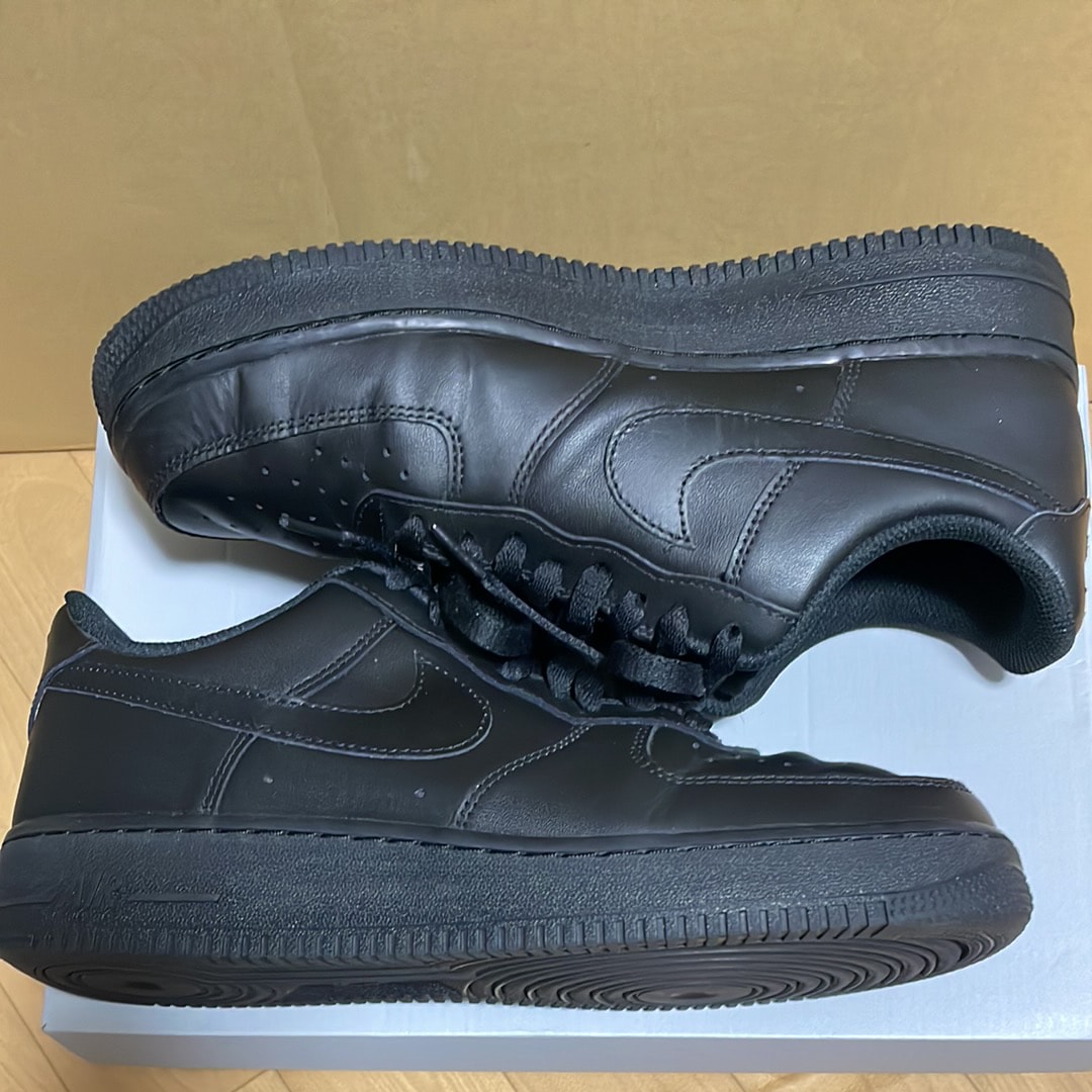 Nike Air Force 1 Low '07 "Black/Black"