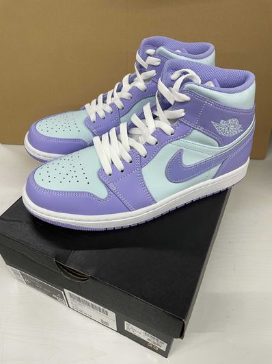 Nike Air Jordan 1 Mid "Purple Aqua"