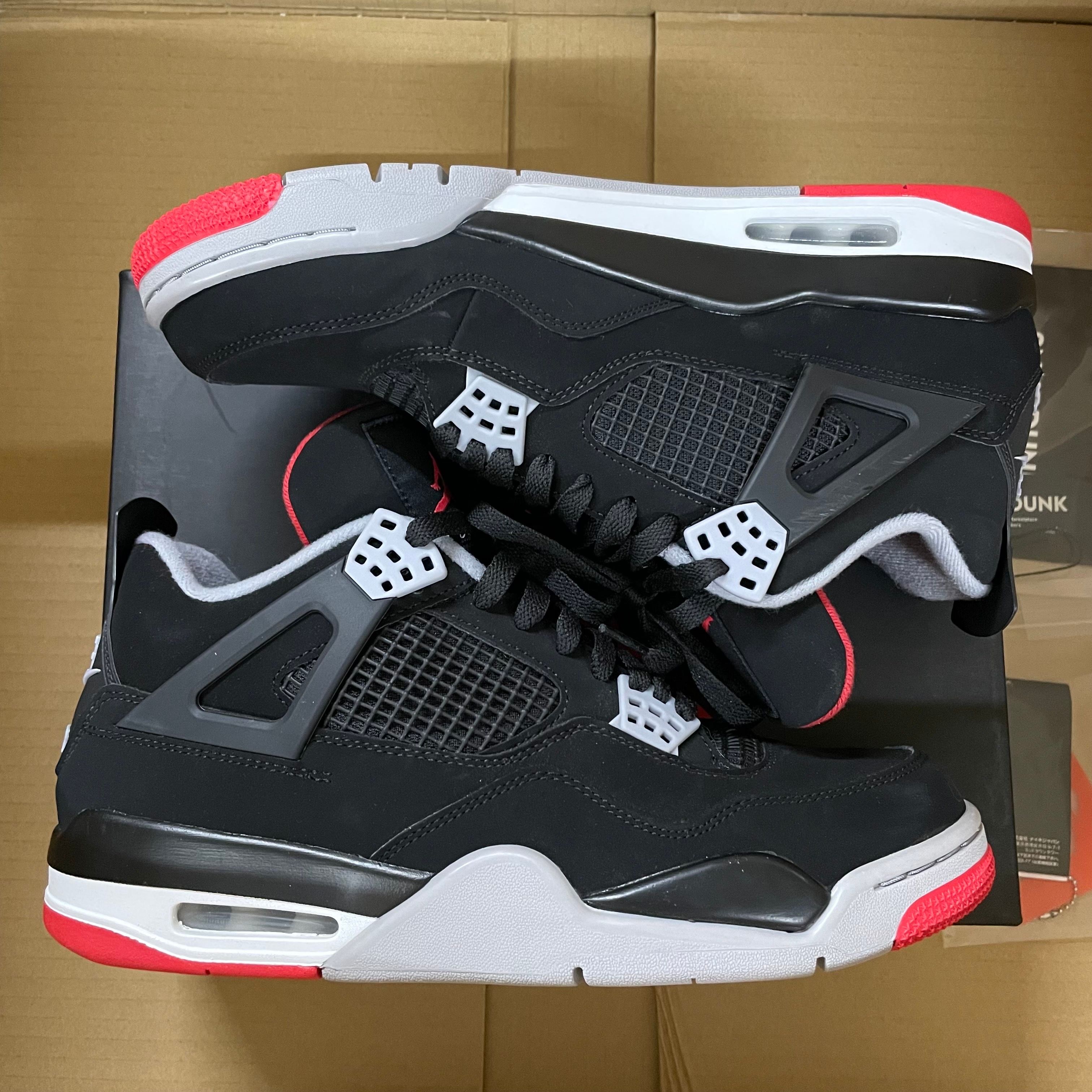 Nike Air Jordan 4 Retro "Bred" (2019)