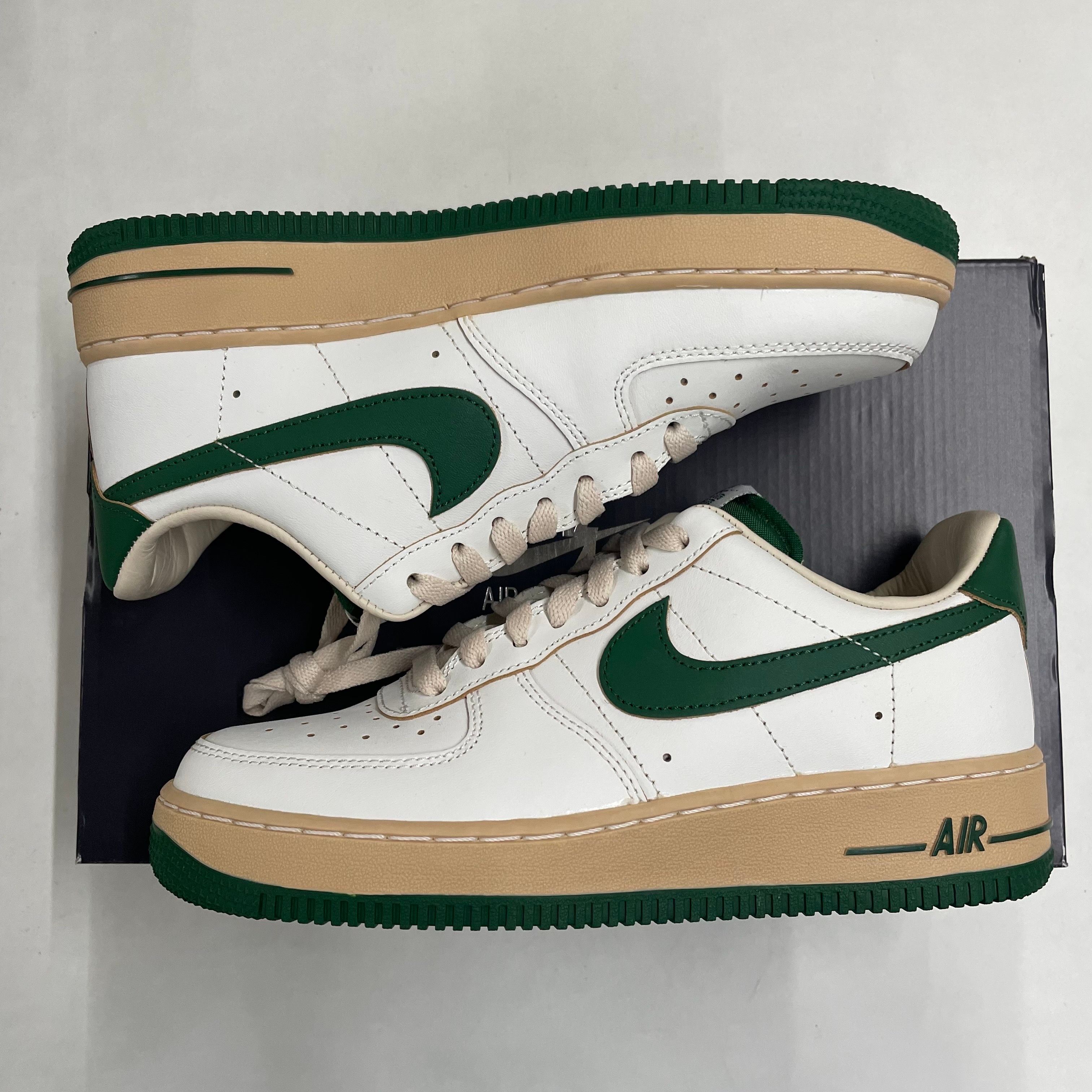Nike Women's Air Force 1 Low "Green and Muslin"