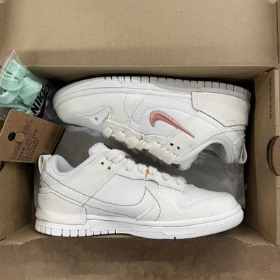 Nike Women's Dunk Low Disrupt 2 "White"