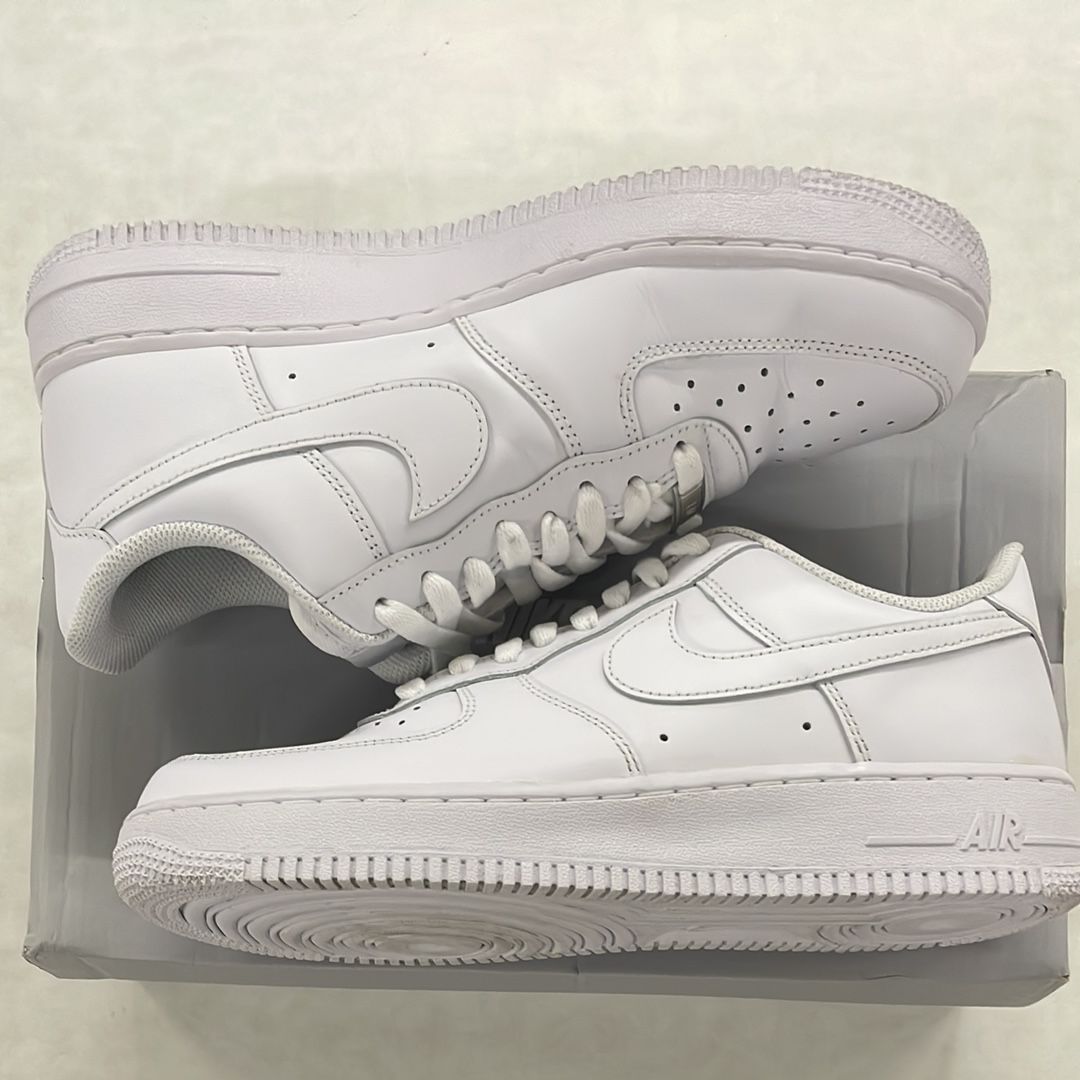 Nike Air Force 1 Low '07 "White/White"
