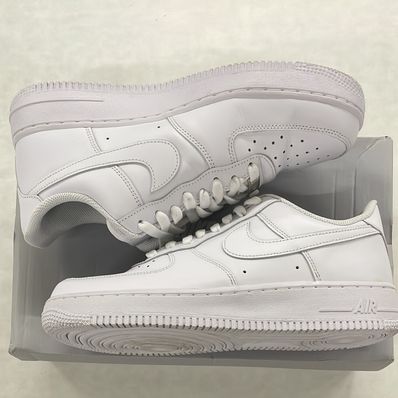 Nike Air Force 1 Low '07 "White/White"