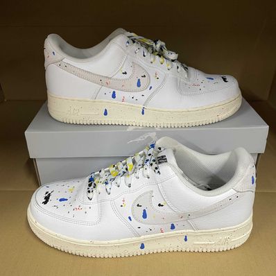 Nike Air Force 1 Low Paint Splatter "White"