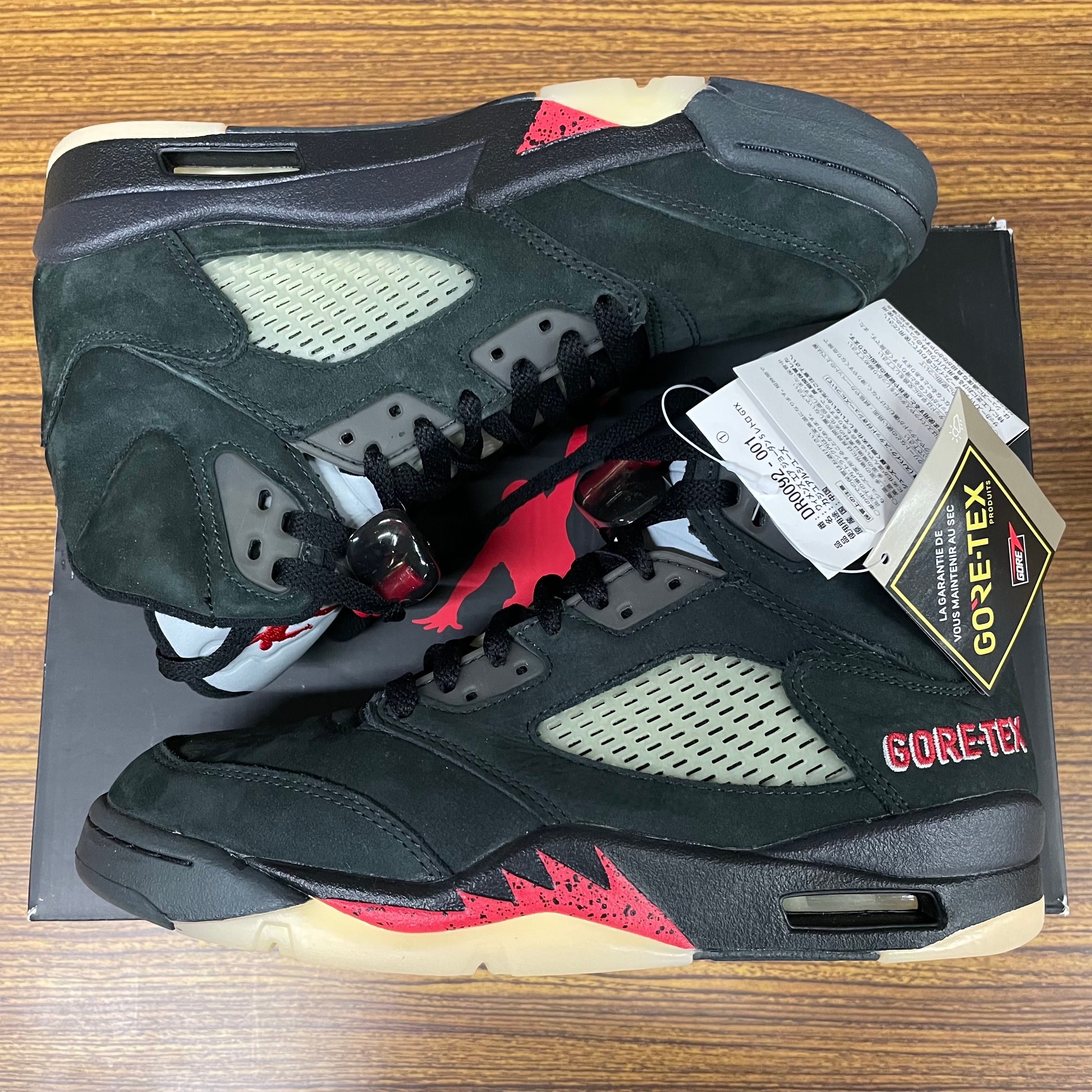 Nike Women's Air Jordan 5 Retro GORE-TEX "Off-Noir"