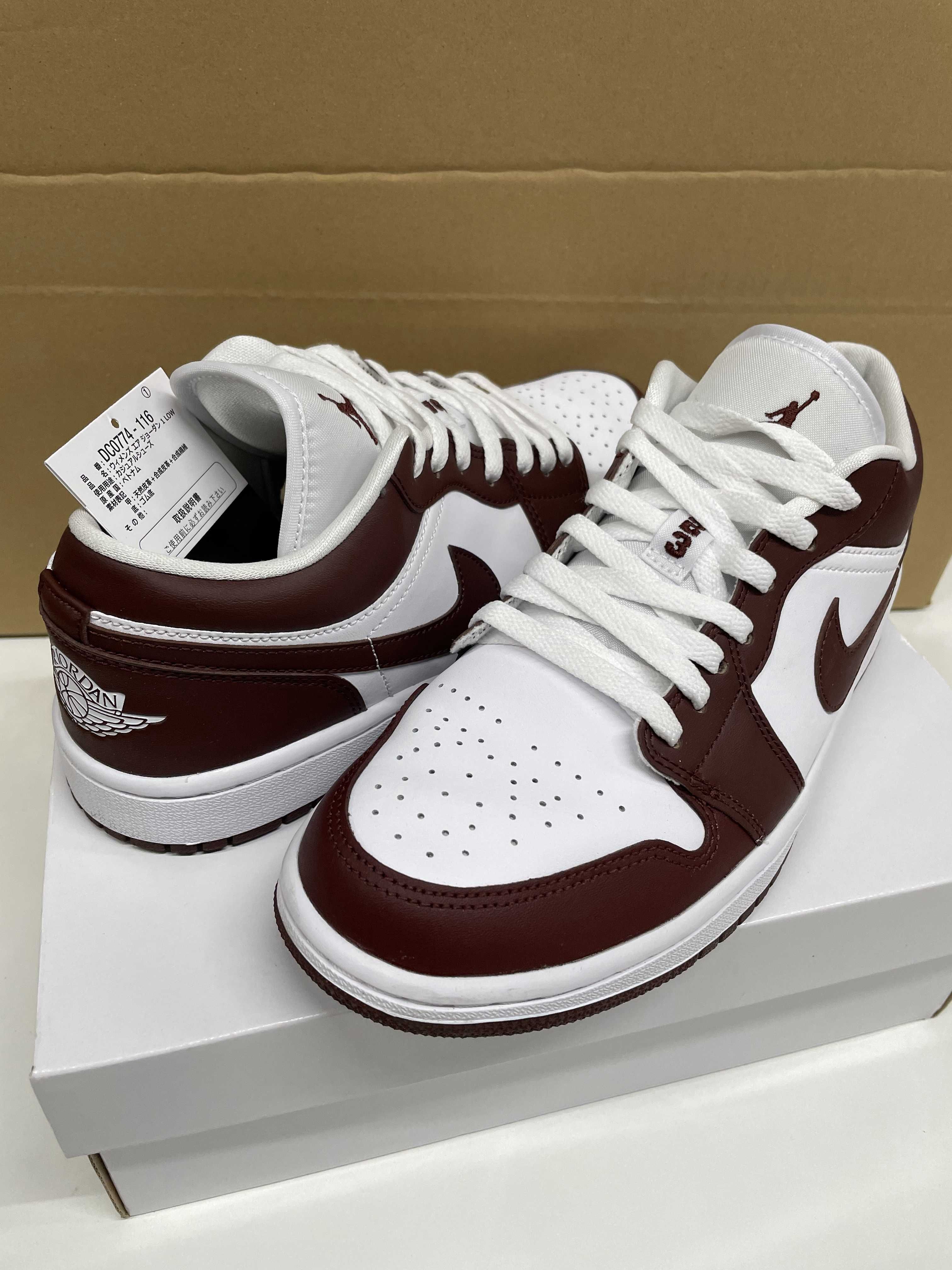 Nike Women's Air Jordan 1 Low "Team Red"