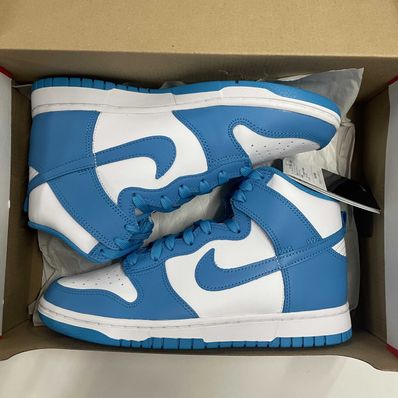 Nike Dunk High "Championship Blue"
