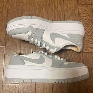 Nike Women's Air Jordan 1 Elevate Low "Wolf Grey"