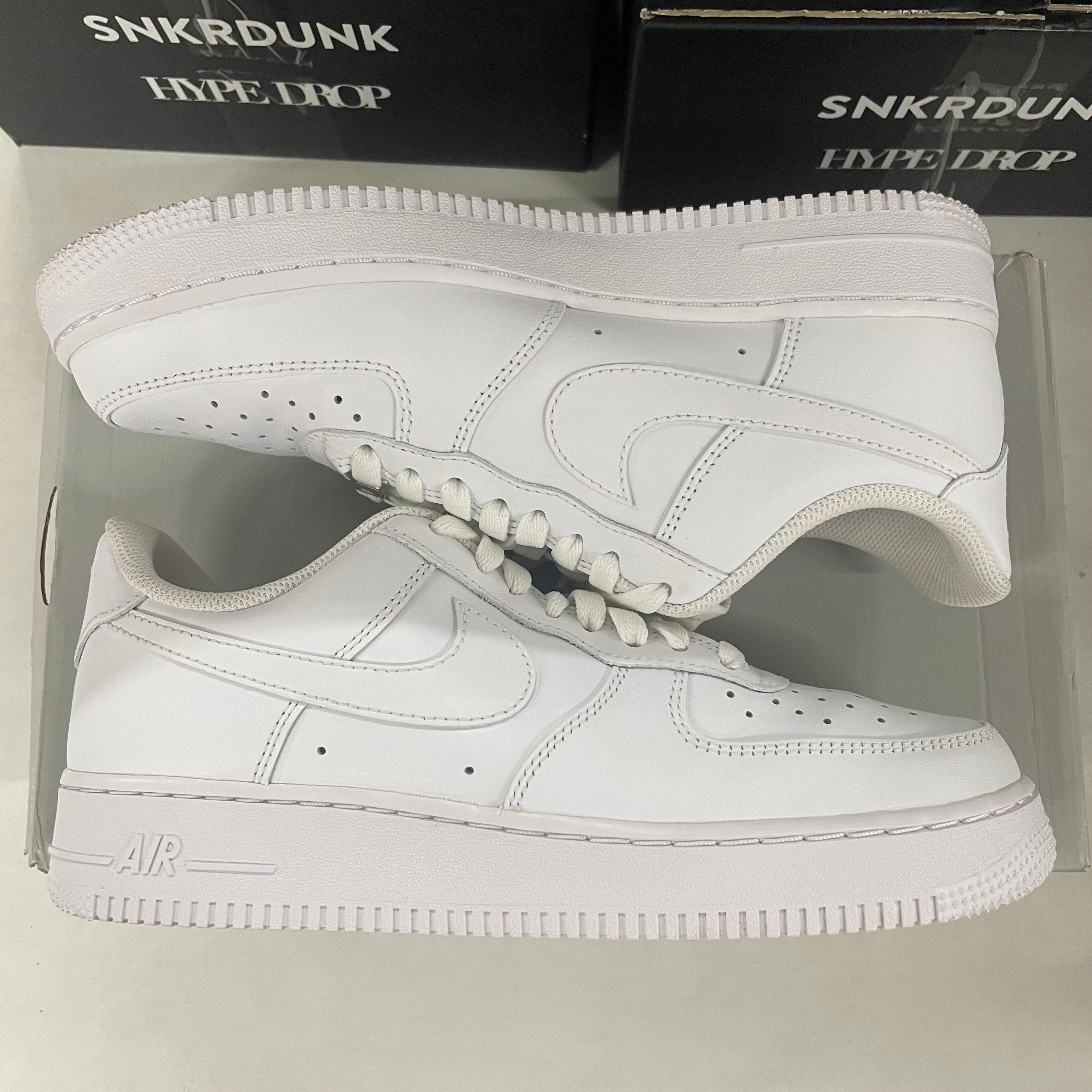 Nike Air Force 1 Low '07 "White/White"