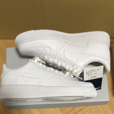 Nike Air Force 1 Low '07 "White/White"