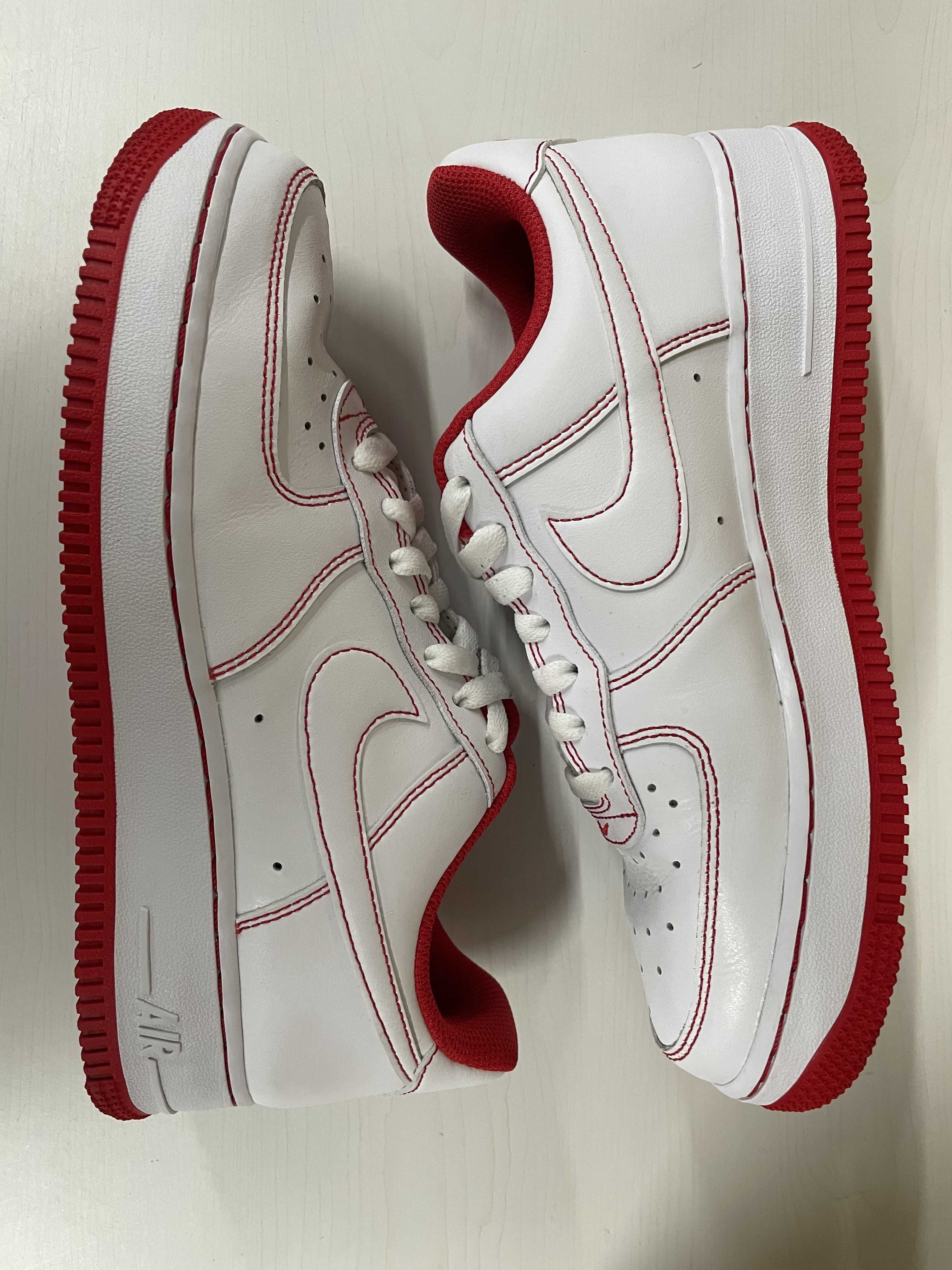 Nike Air Force 1 Low '07 Stitch "Radiant Red"