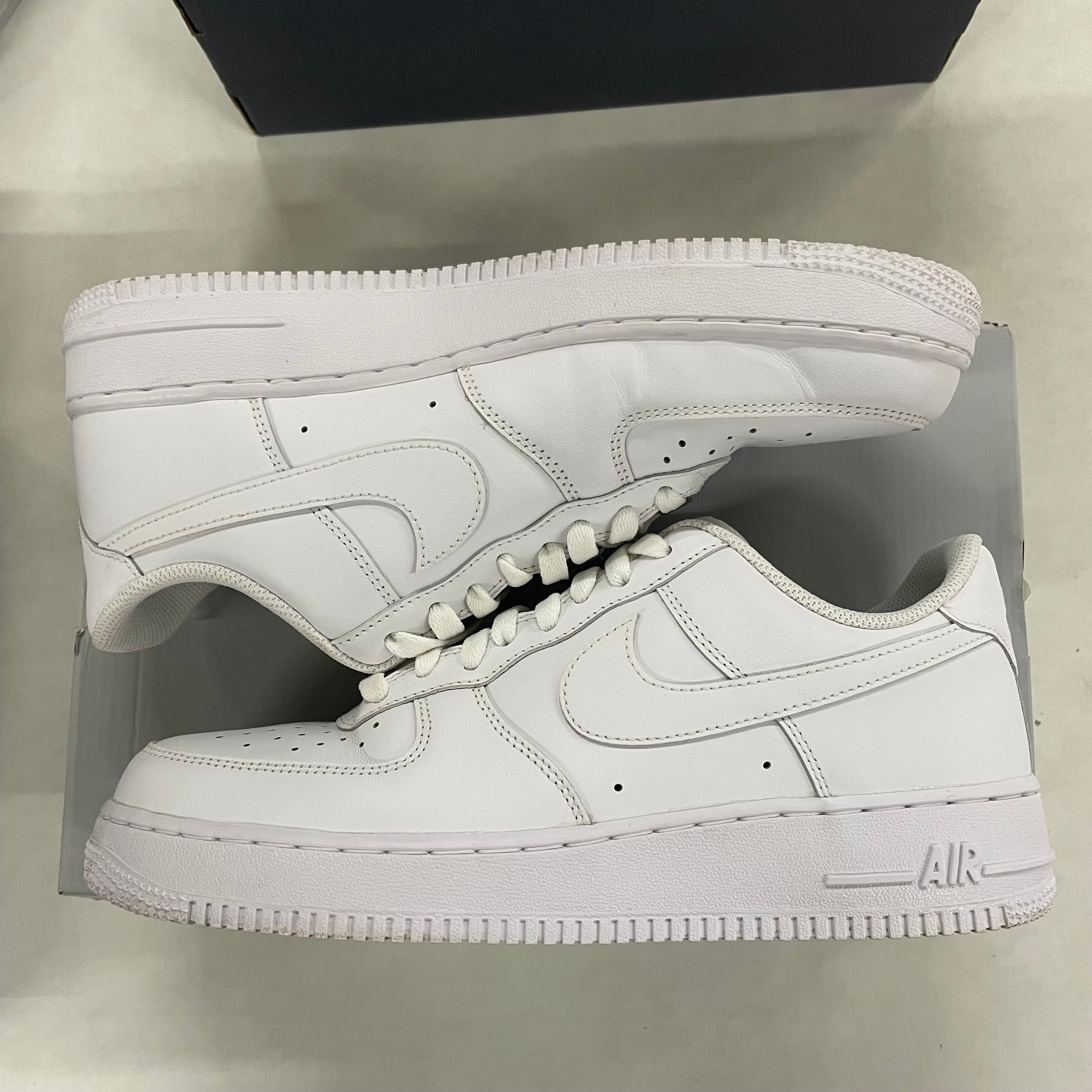 Nike Air Force 1 Low '07 "White/White"