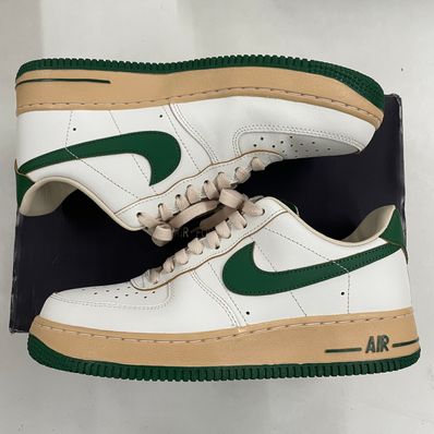 Nike Women's Air Force 1 Low "Green and Muslin"