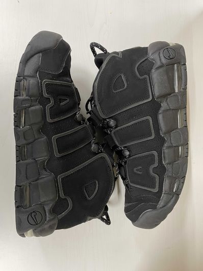 NIKE AIR MORE UPTEMPO BLACK