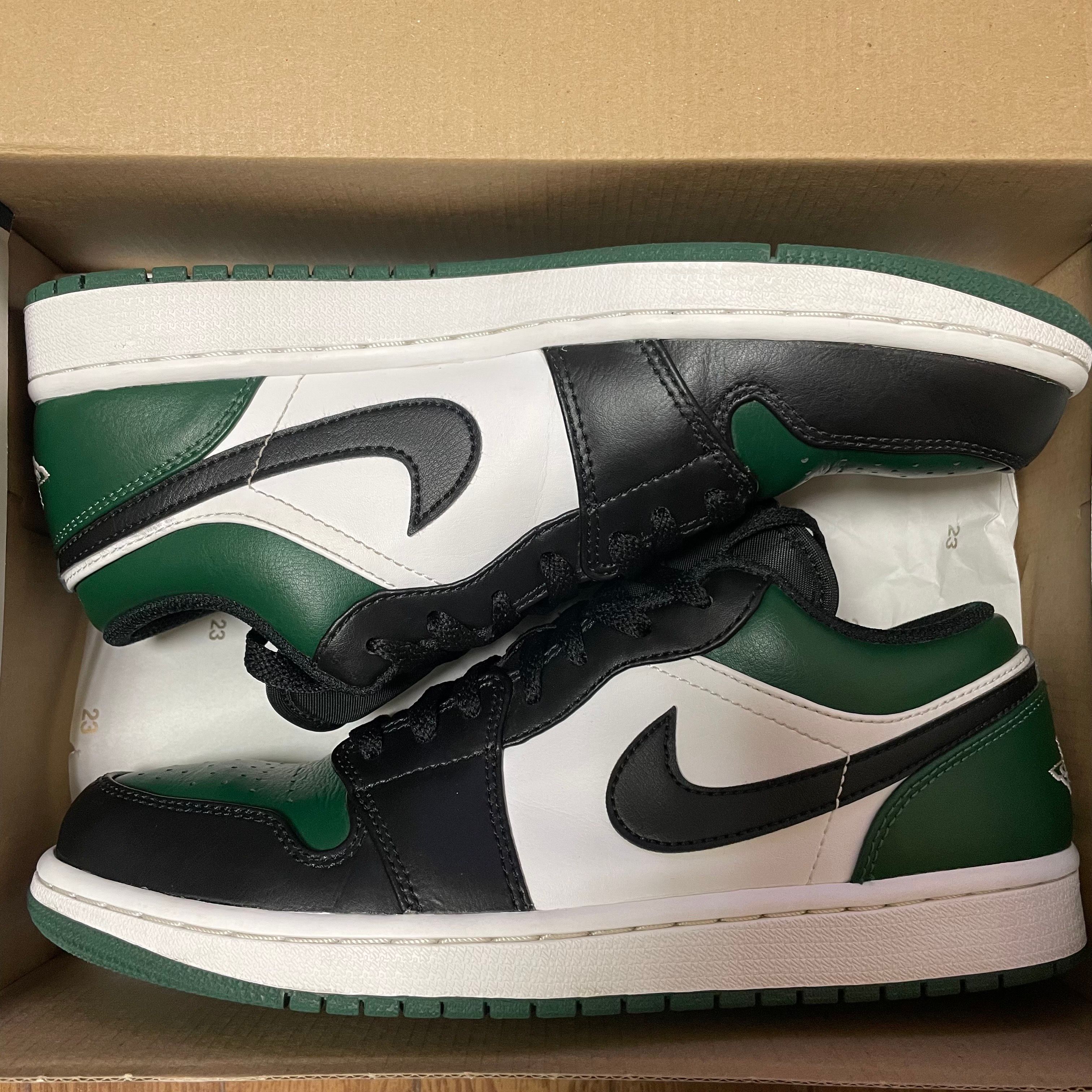 Nike Air Jordan 1 Low "Green Toe"