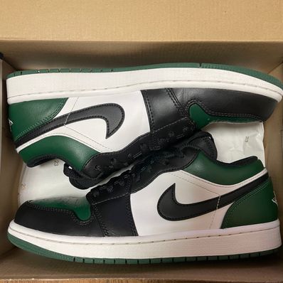 Nike Air Jordan 1 Low "Green Toe"