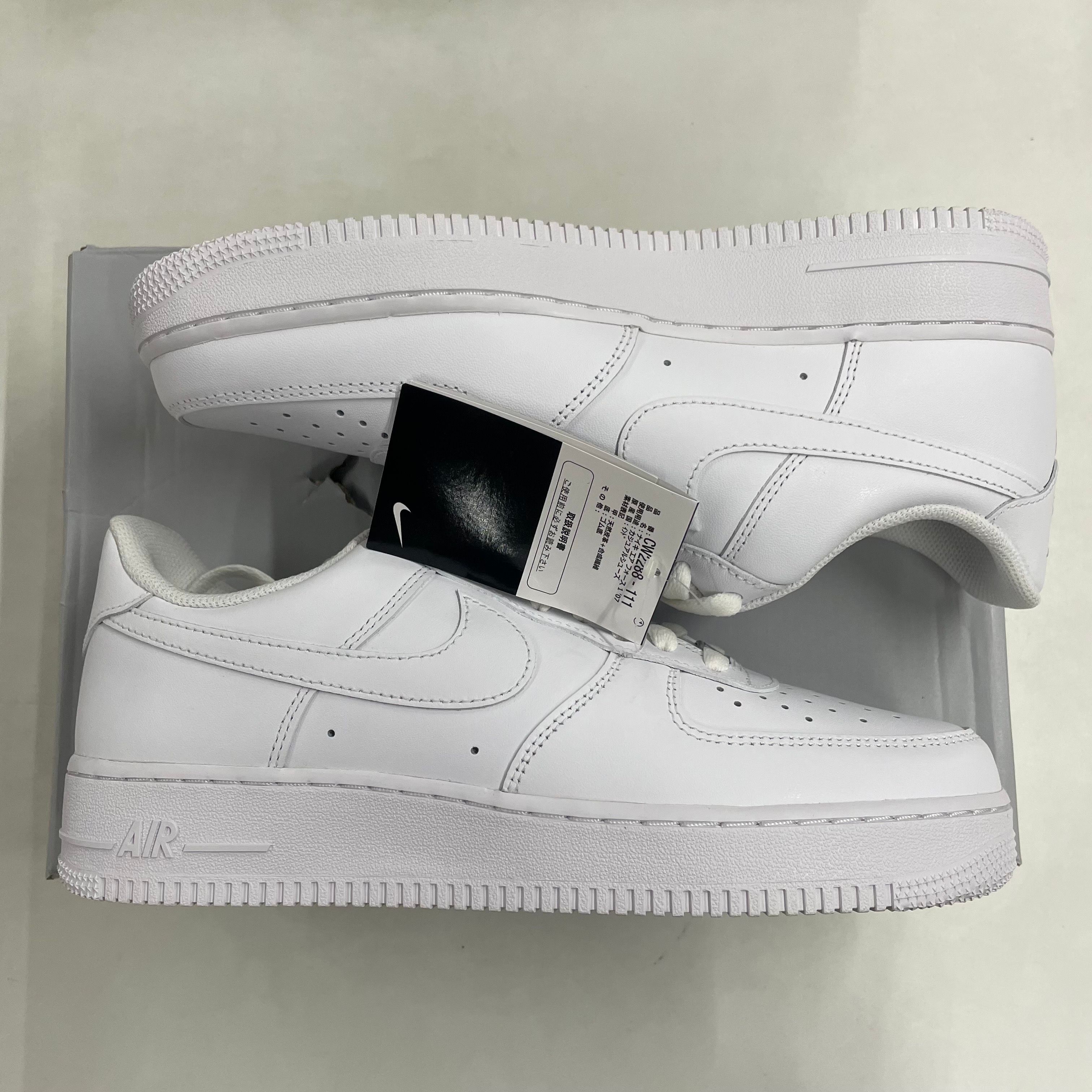 Nike Air Force 1 Low '07 "White/White"
