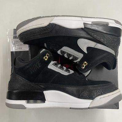 Nike Air Jordan 3 Retro Tinker "Black/Cement Grey"