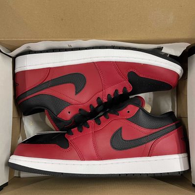 Nike Air Jordan 1 Low "Gym Red"