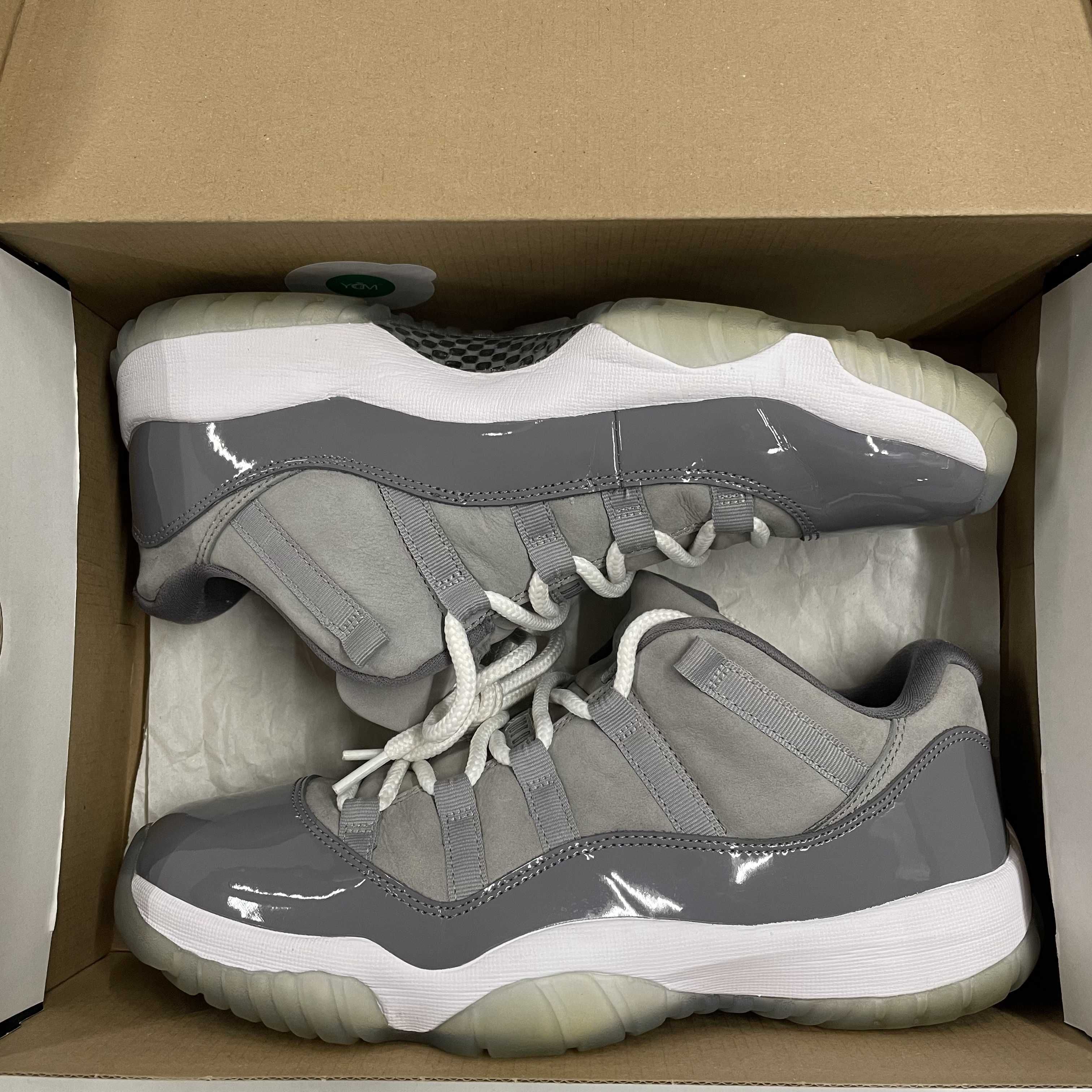 Nike Air Jordan 11 Low "Cool Grey"