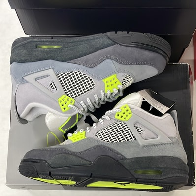 NIKE AIR JORDAN 4 RETRO LE "NEON"