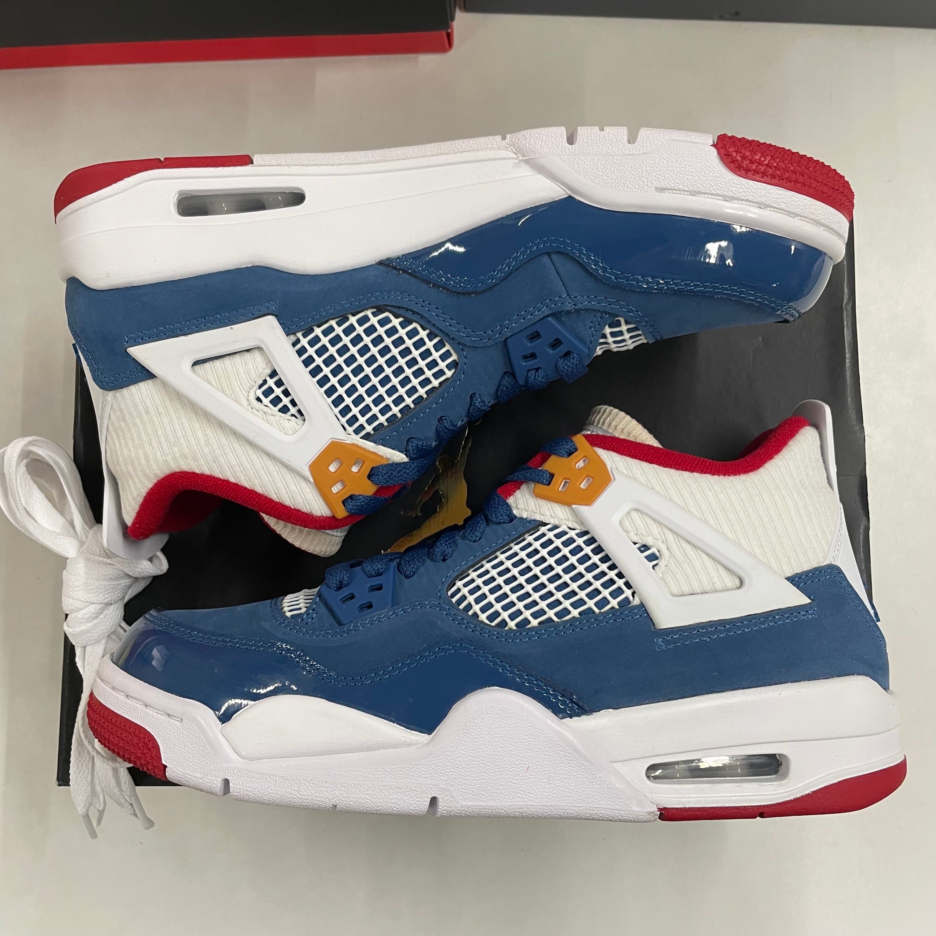 Nike GS Air Jordan 4 "French Blue"