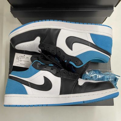 Nike Air Jordan 1 Low SE "Black/Laser Blue/White"