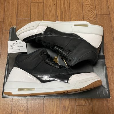 Nike GS Air Jordan 3 Retro "Black White Gum"