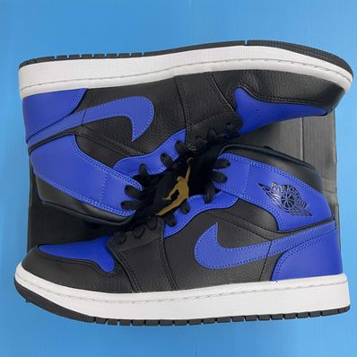 Nike Air Jordan 1 Mid "Hyper Royal"