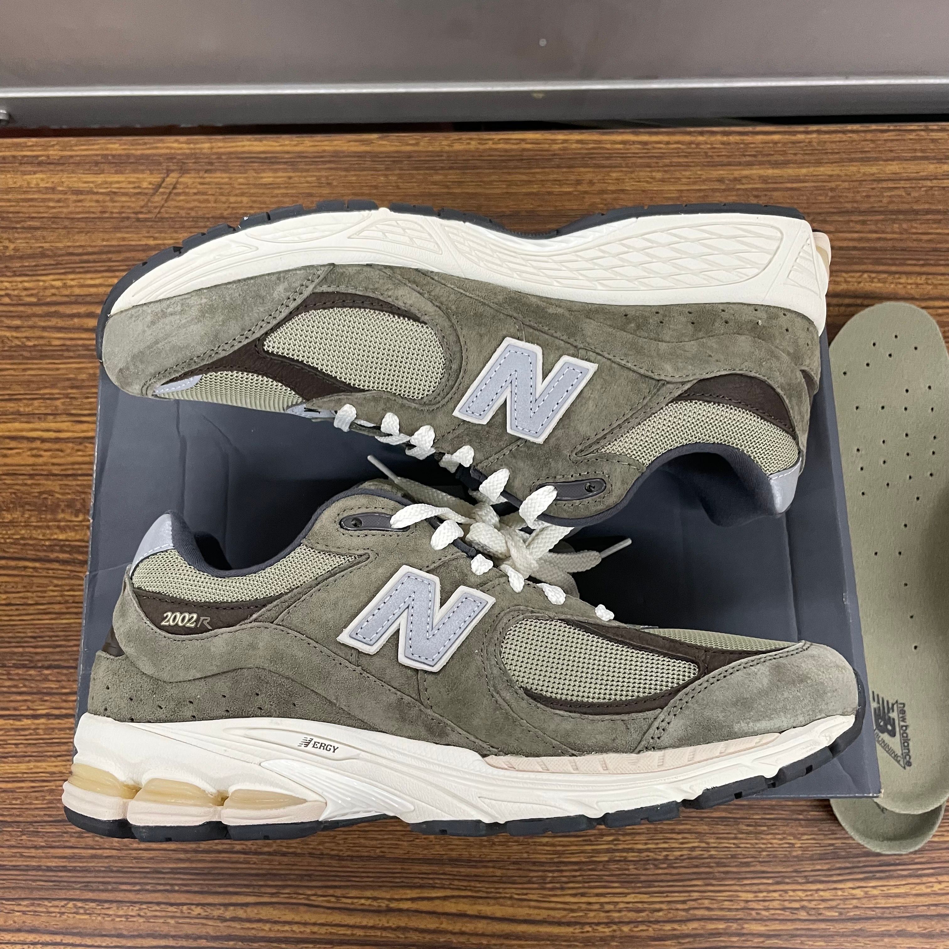 New Balance 2002R "Olive Brown"