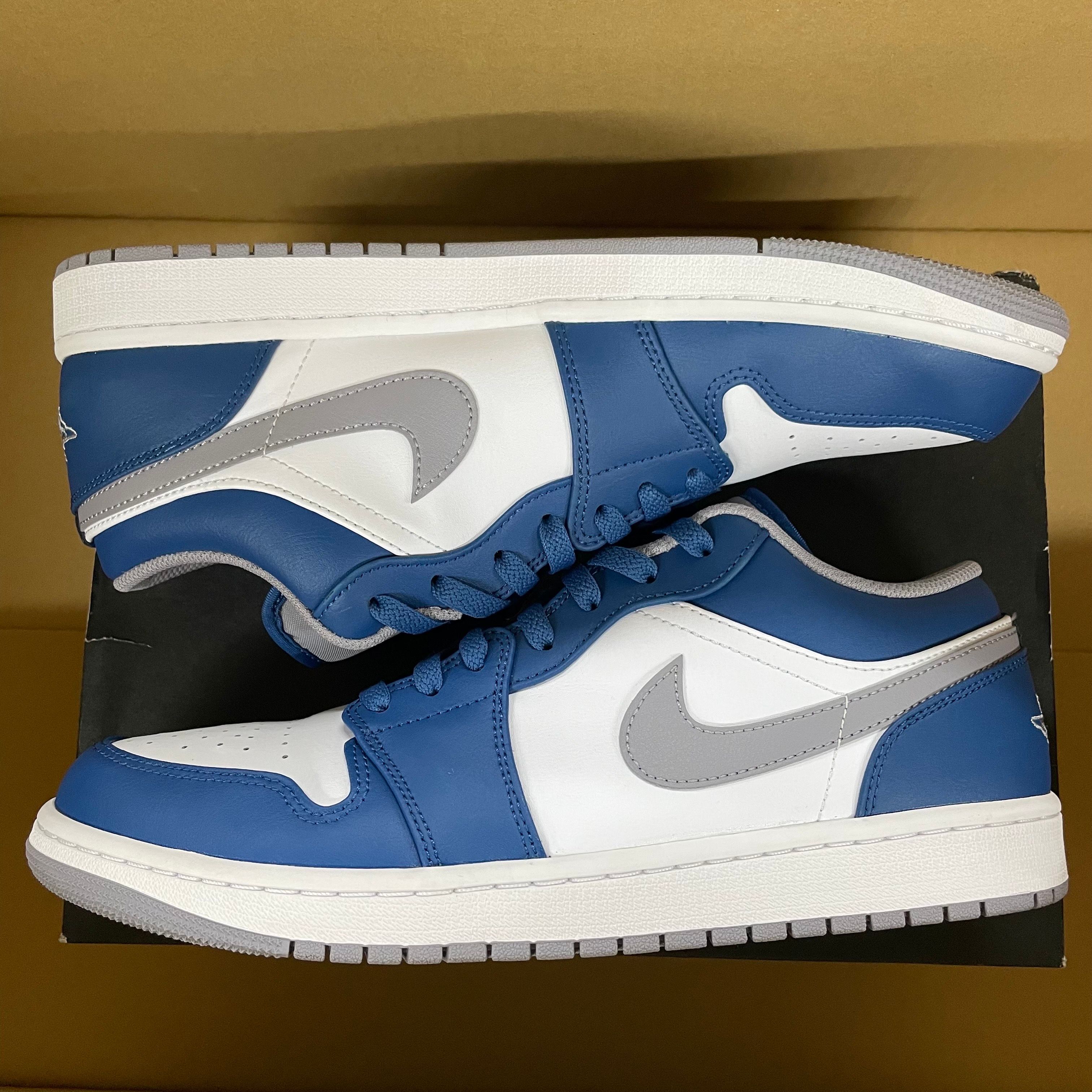 Nike Air Jordan 1 Low "True Blue"