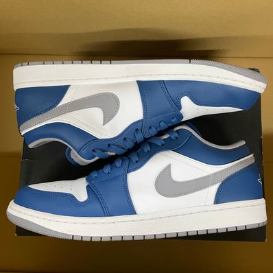 Nike Air Jordan 1 Low "True Blue"