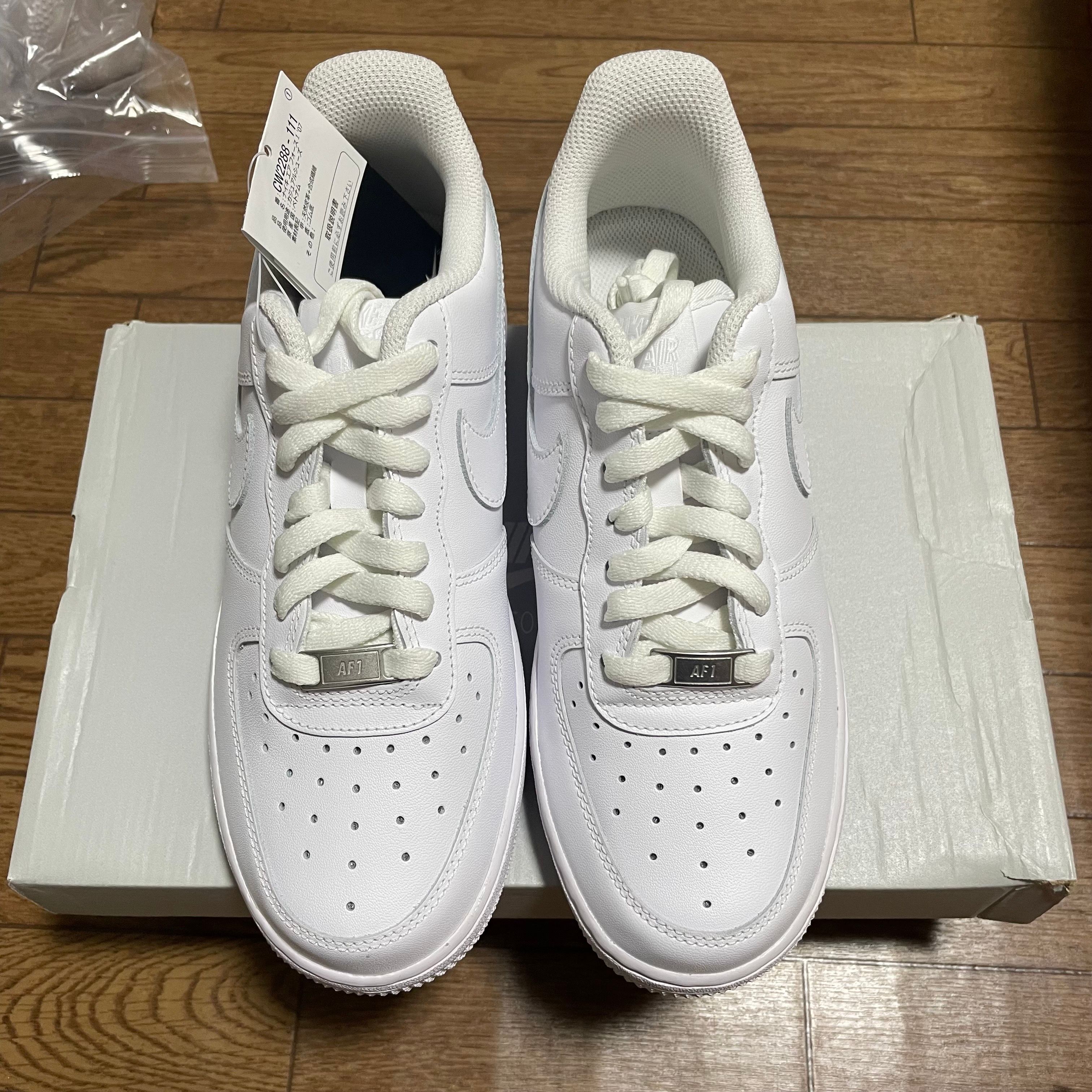 Nike Air Force 1 Low '07 "White/White"