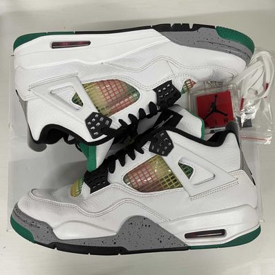 NIKE Women's AIR JORDAN 4 "LUCID GREEN"