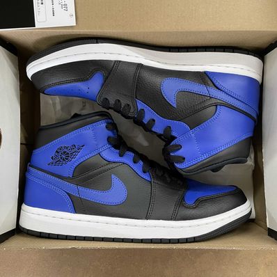 Nike Air Jordan 1 Mid "Hyper Royal"