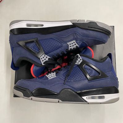 Nike Air Jordan 4 Retro WNTR "Loyal Blue/White/Black"