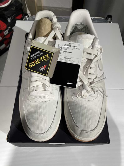 NIKE AIR FORCE 1 LOW GORE-TEX "WHITE"