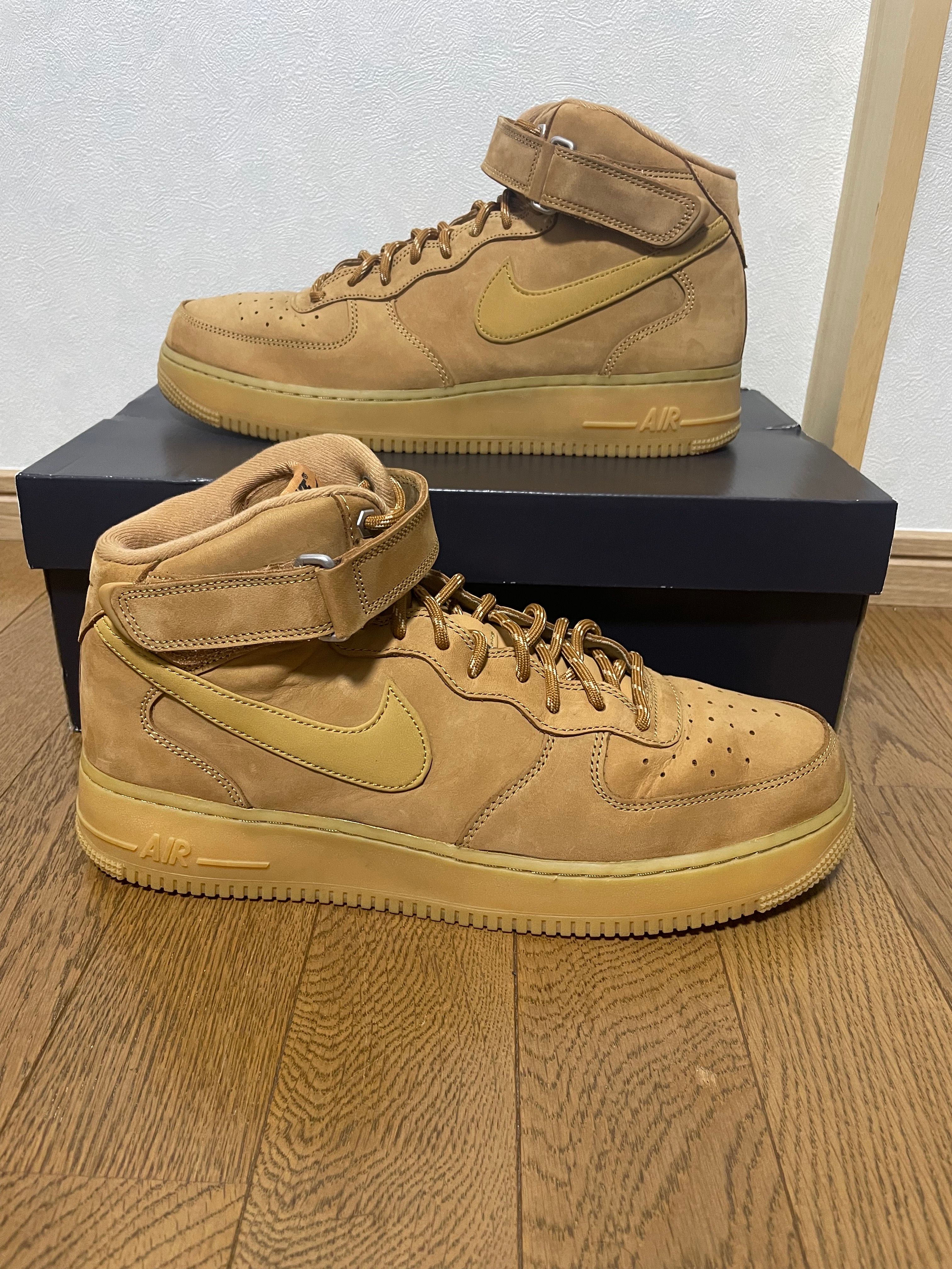 Nike Air Force 1 Mid "Flax"