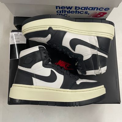 Nike Women's Air Jordan 1 High Elevate "Black and White"