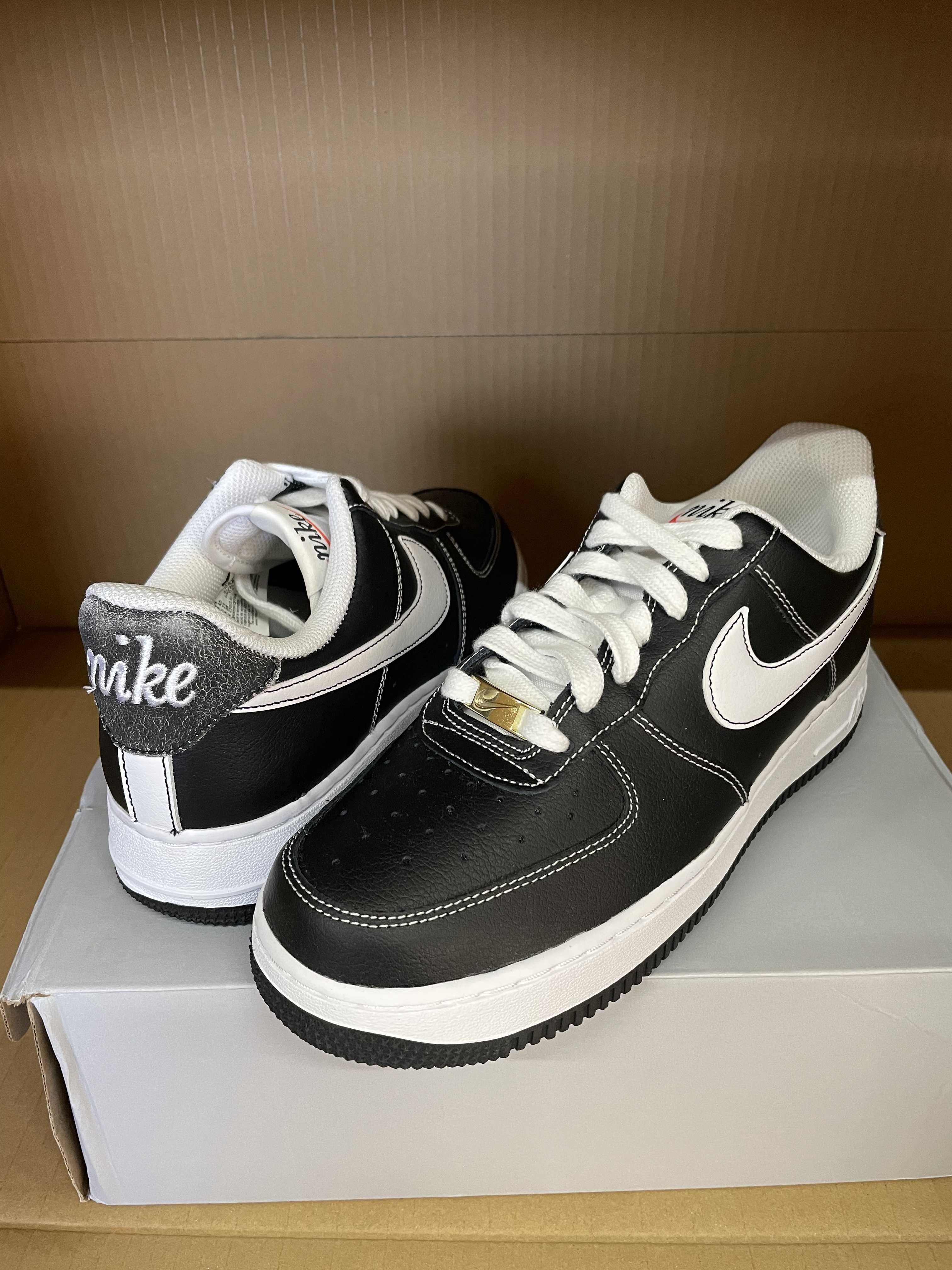 NIKE AIR FORCE 1 LOW "FIRST USE" BLACK