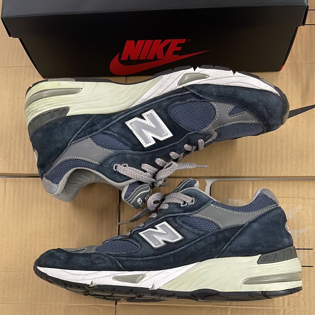 New Balance M991NV "Navy" 
