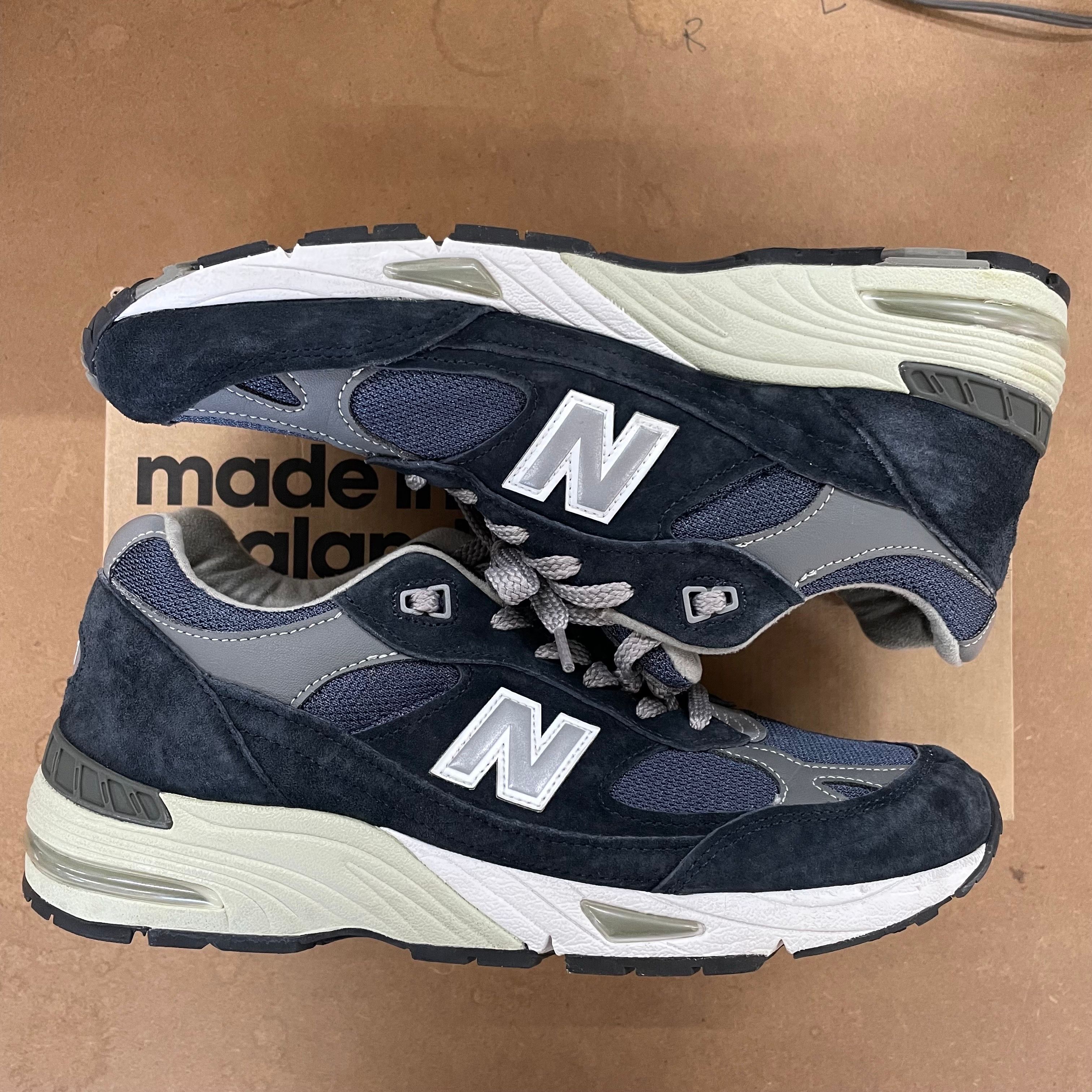 New Balance M991NV "Navy"