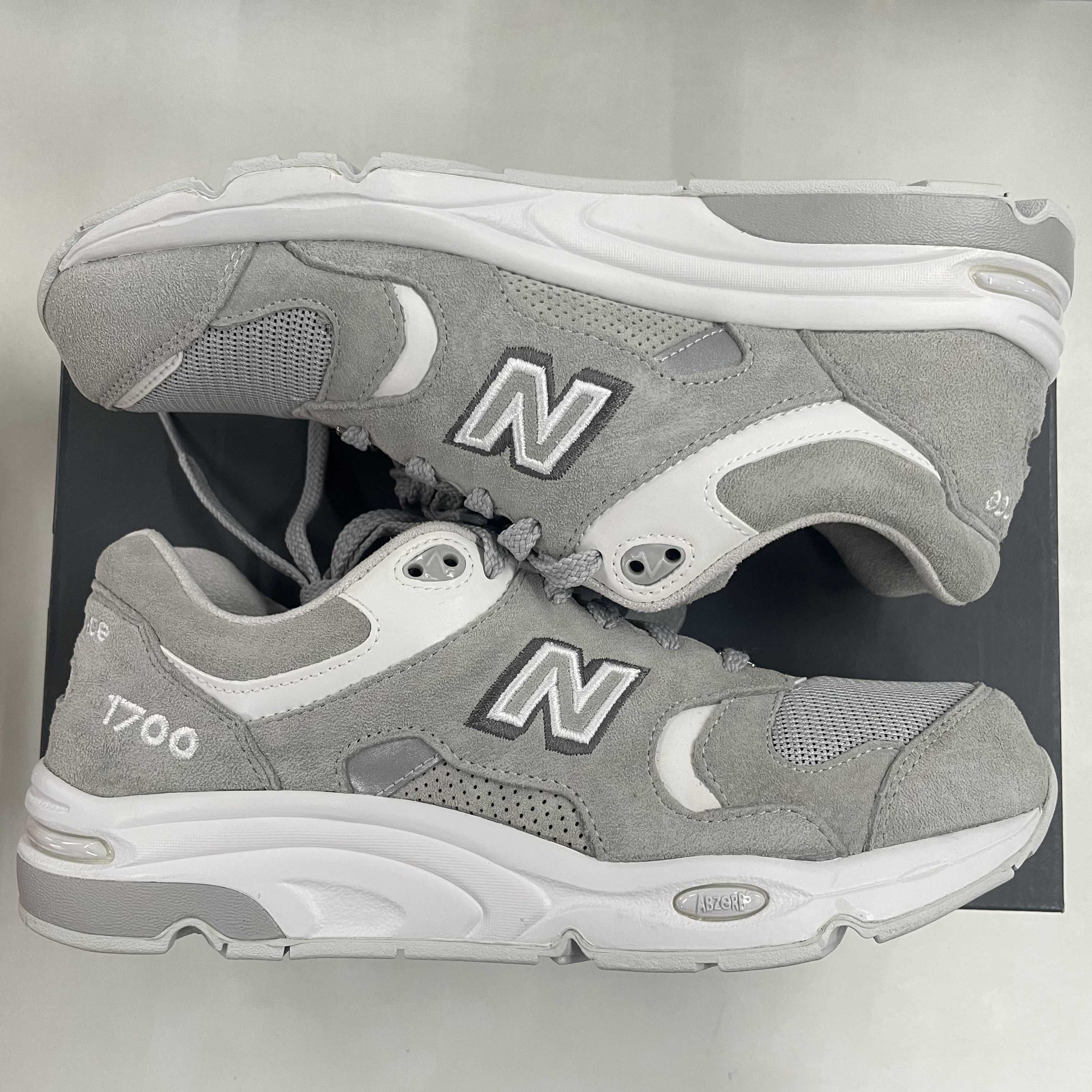 New Balance 1700 "Light Gray"
