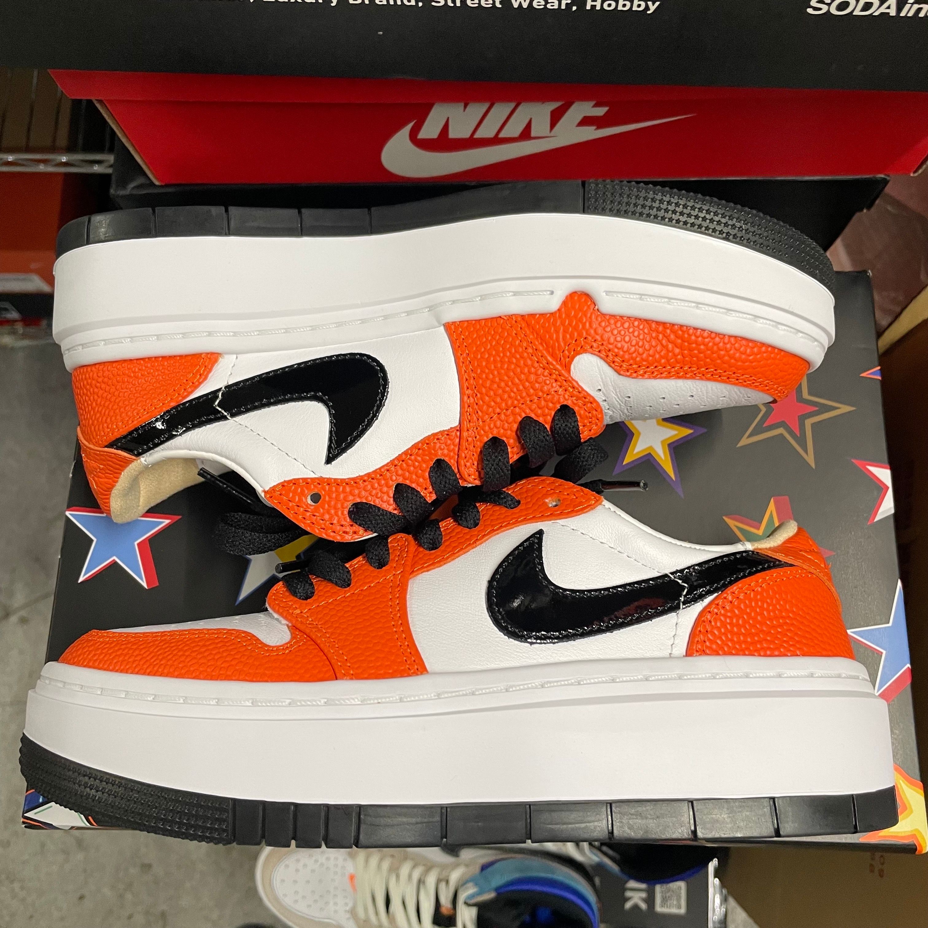 Nike Women's Air Jordan 1 Low SE Elevate "Brilliant Orange"