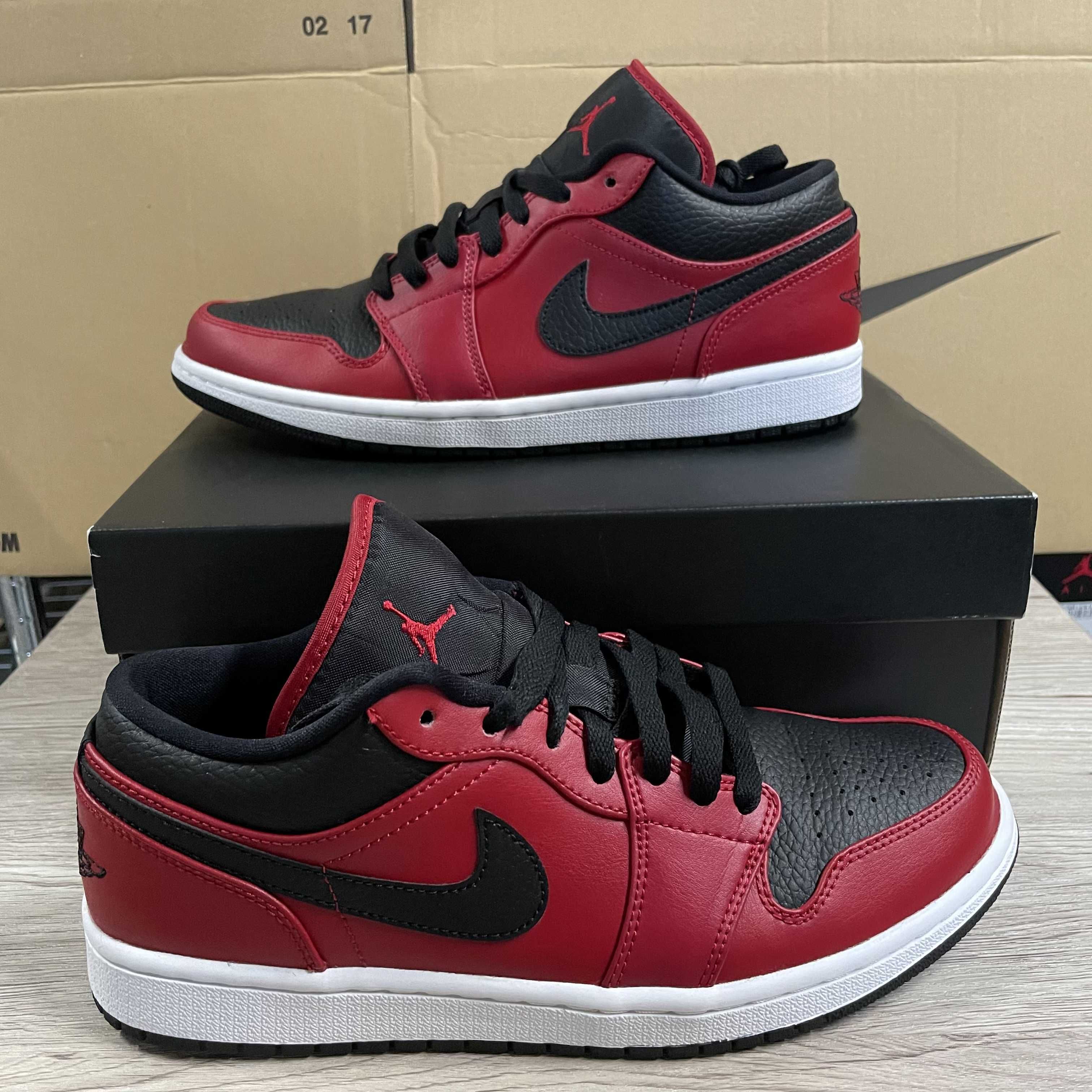 Nike Air Jordan 1 Low "Gym Red"   