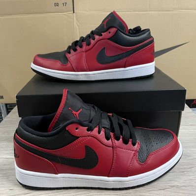 Nike Air Jordan 1 Low "Gym Red"