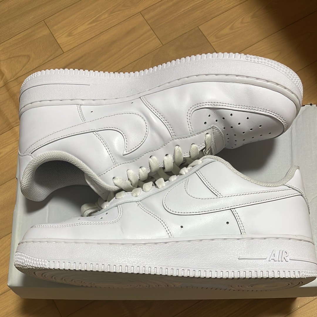 Nike Air Force 1 Low '07 "White/White"