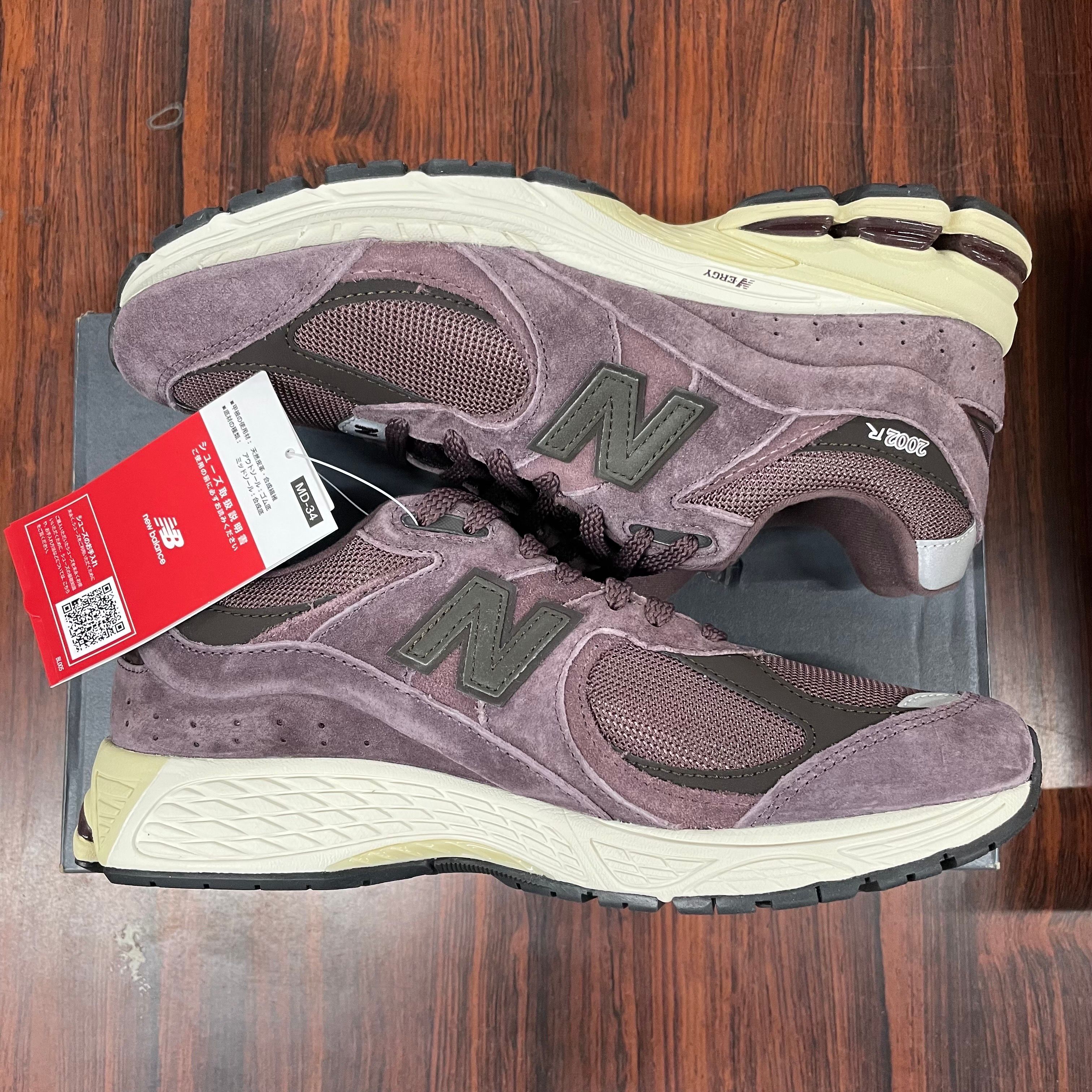 New Balance 2002R "Dark Grape"