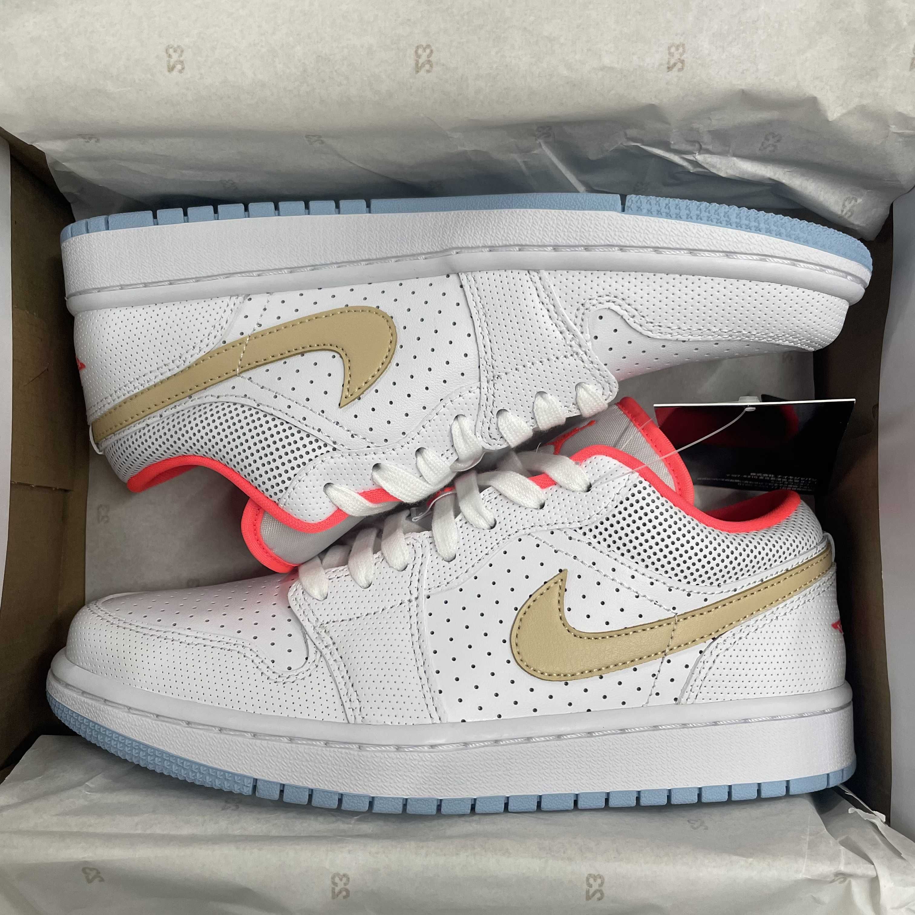 Nike Women's Air Jordan 1 Low SE "Flash Crimson"